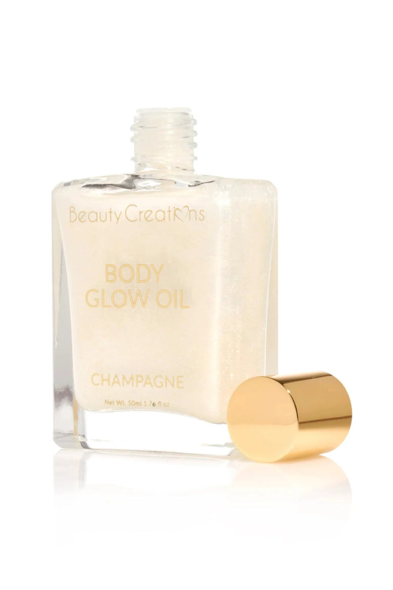 Body Glow Oil Beauty Creations