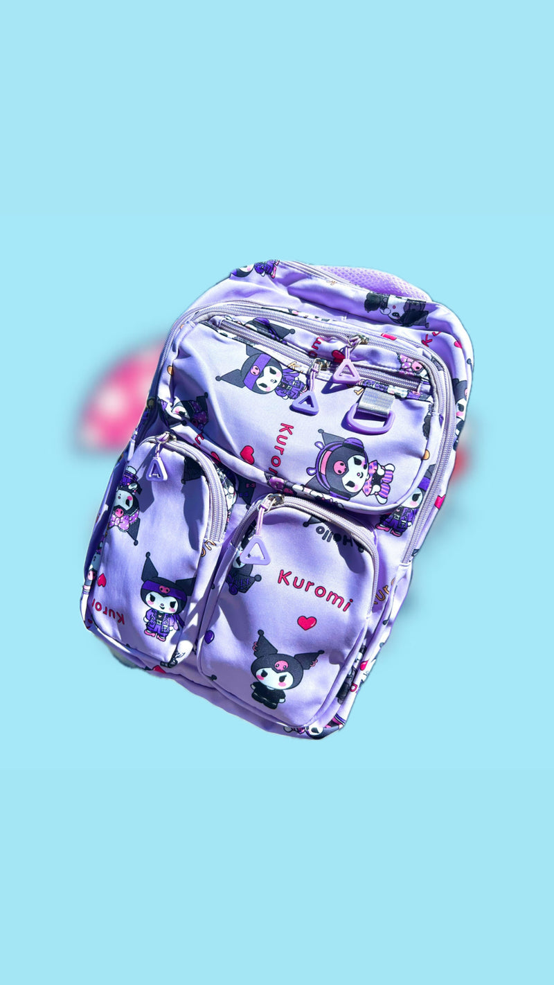 Mochila con compartimentos Sanrio