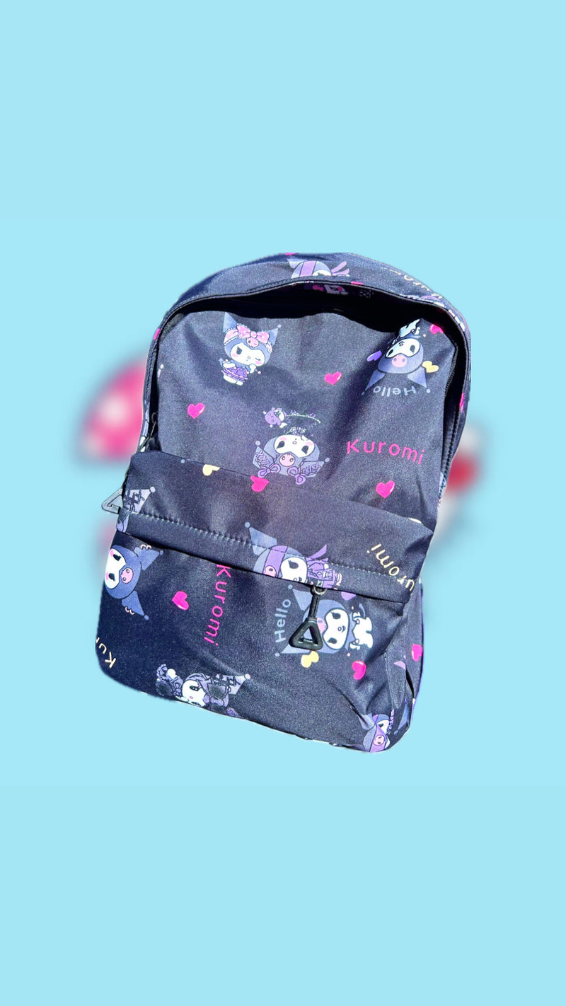 Mochila con compartimentos Sanrio