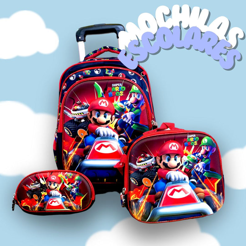 Mochilas de carrito de personajes