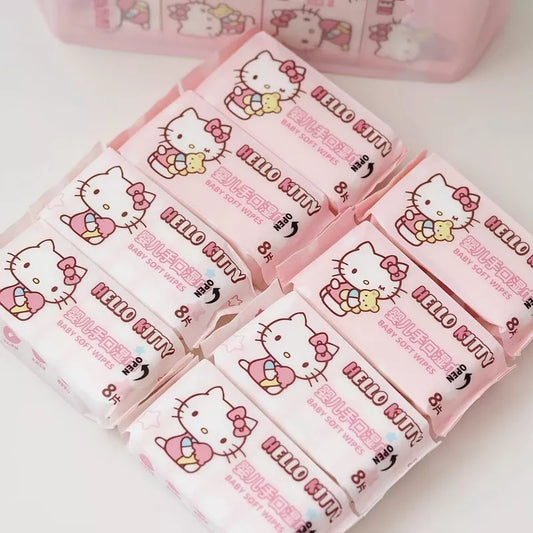 Mini Toallitas Húmedas