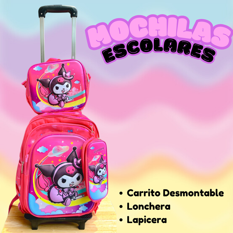 Mochilas de carrito de personajes