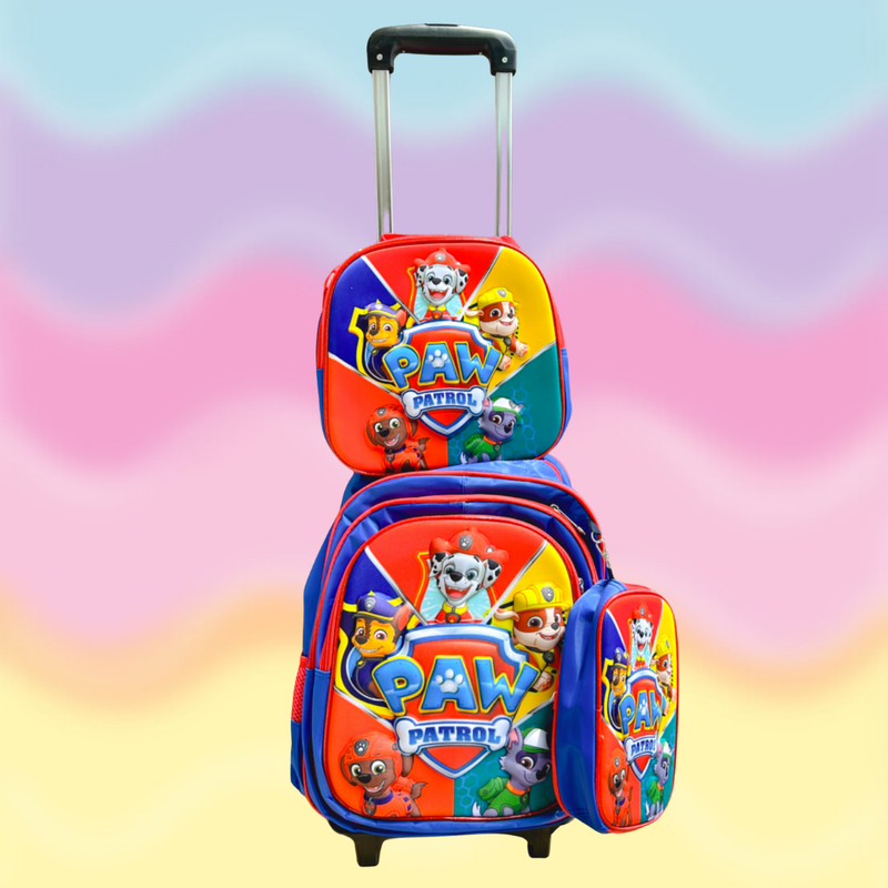 Mochilas de carrito de personajes