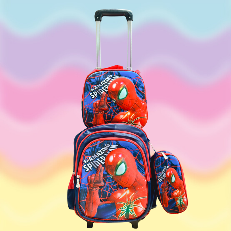 Mochilas de carrito de personajes