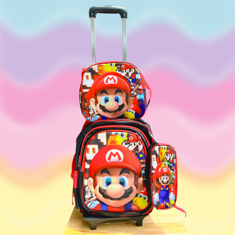 Mochilas de carrito de personajes