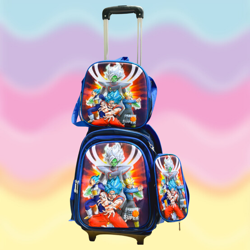 Mochilas de carrito de personajes