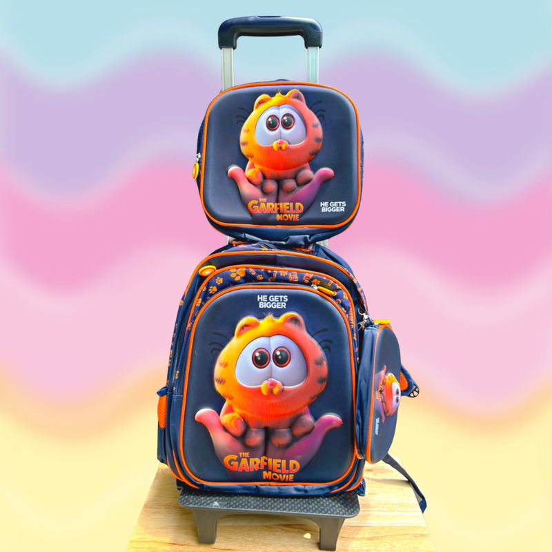 Mochilas de carrito de personajes