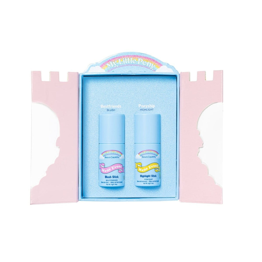 BEAUTY CREATIONS X MY LITTLE PONY "MANE EVENT BLUSH AND HIGHLIGHT STICK"