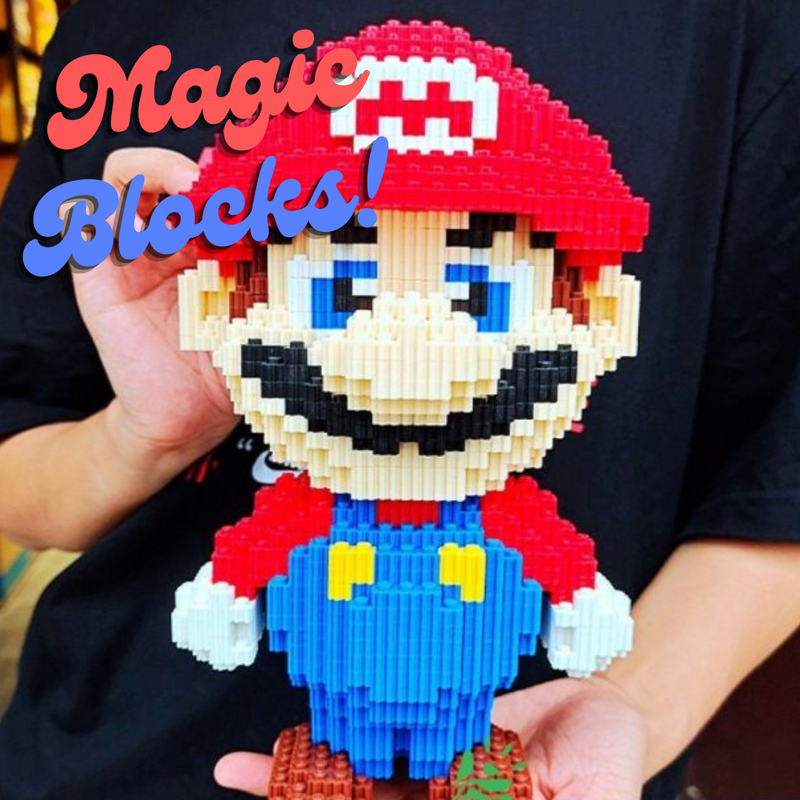 Set de bloques Mario Magic Blocks