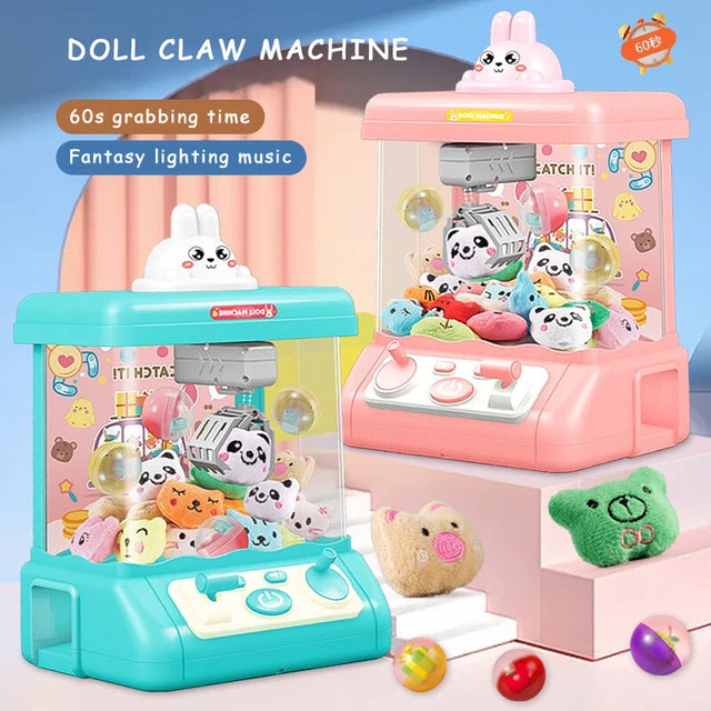 Doll Machine máquina de garra grande Funny Toys