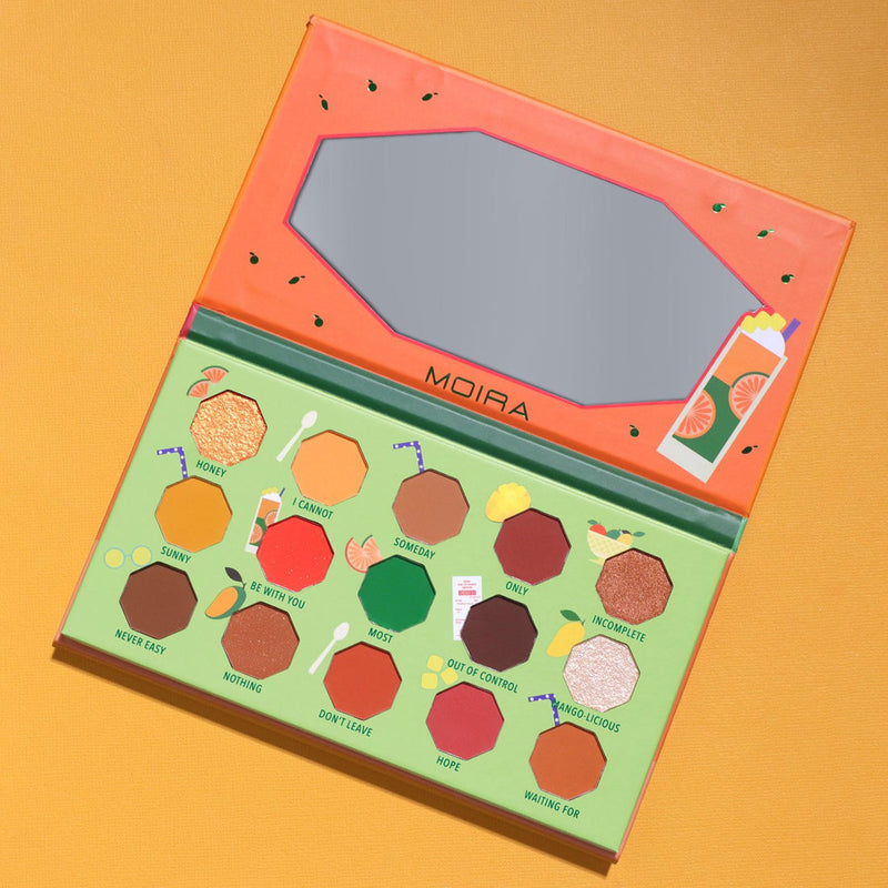 Paleta de sombras You're Mango-Nificent Moira