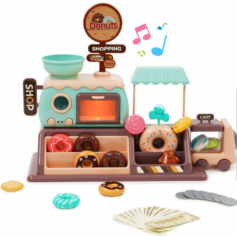 Tienda de Donas Donut Shop Mini Candy Paradise