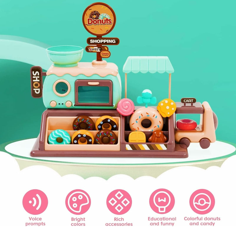 Tienda de Donas Donut Shop Mini Candy Paradise