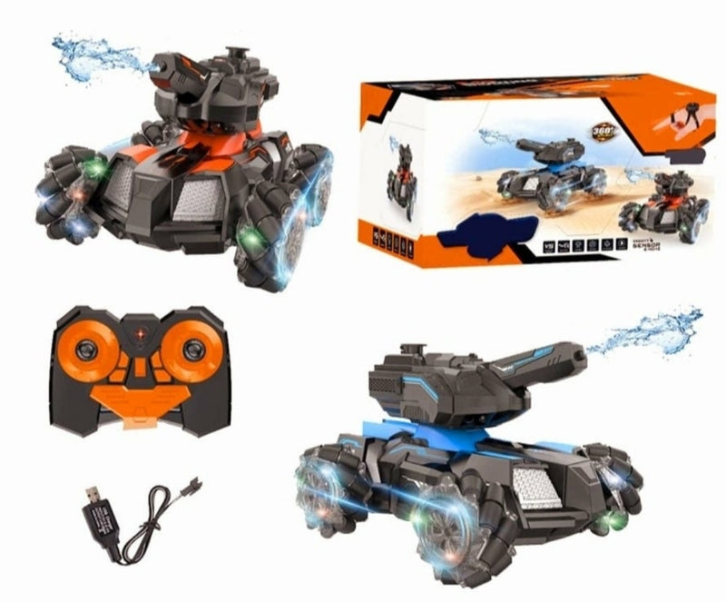 Water Spray Tank Vanguard Racer Carro con Sensor