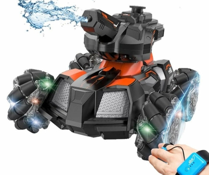 Water Spray Tank Vanguard Racer Carro con Sensor