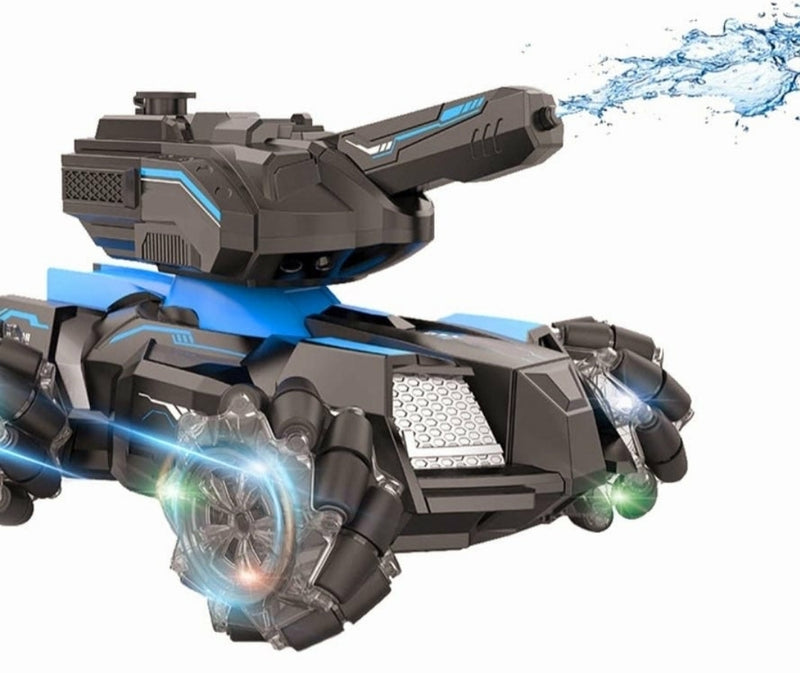 Water Spray Tank Vanguard Racer Carro con Sensor