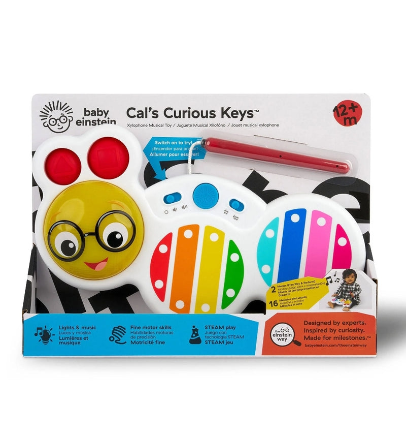 Xilófono Cals Curious Keys Baby Einsten