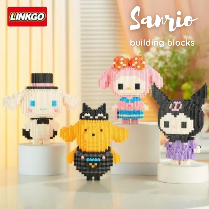 Set de blocks armables Sanrio Linkgo