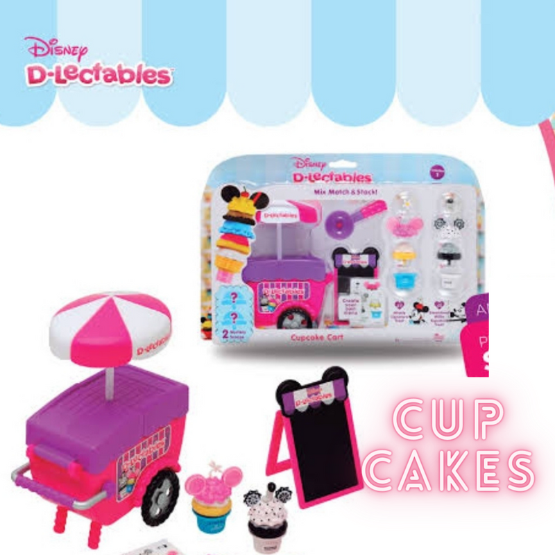 Carrito de cupcakes Mix Match & Stack Minnie