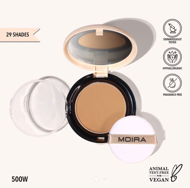 Polvo Compacto Complete Wear Powder Foundation MOIRA