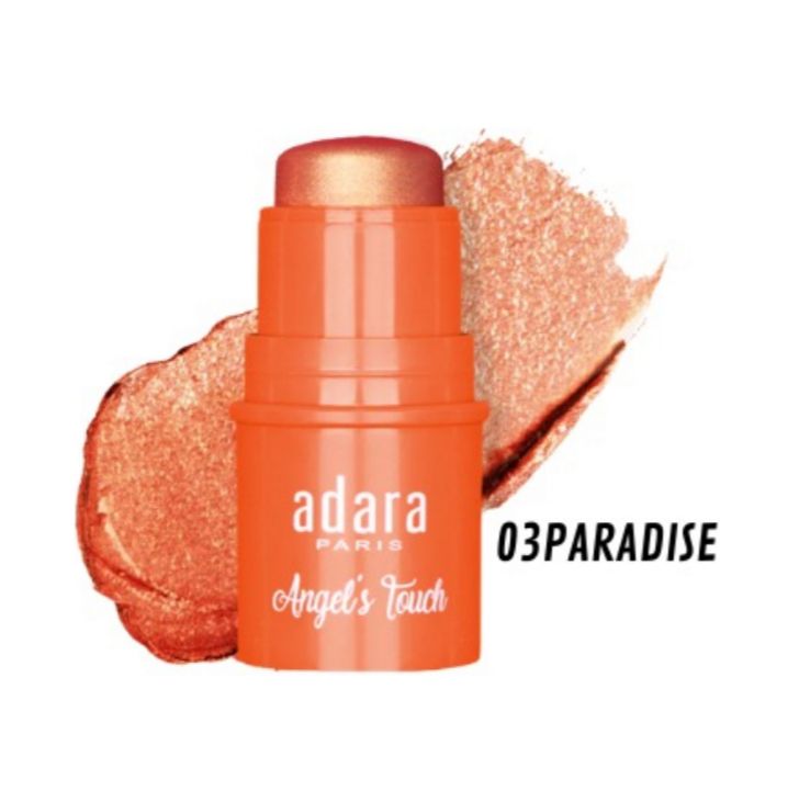 Rubor En Barra Indeleble Angel´s Touch Adara Paris Cosmetics