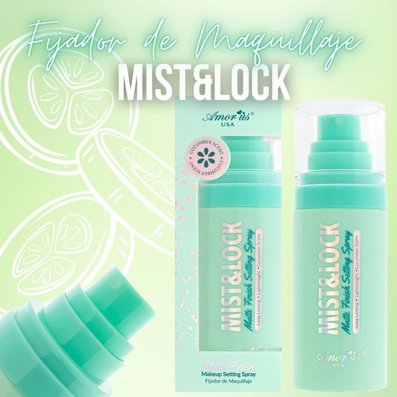 MIST &LOCK FIJADOR DE MAQUILLAJE AMOR US