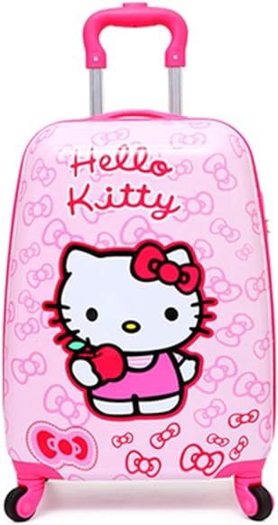 MALETA Y NECESER HELLO KITTY