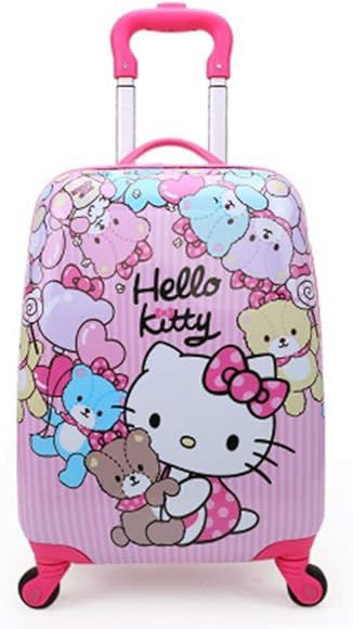 MALETA Y NECESER HELLO KITTY