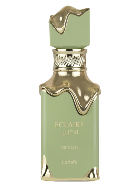 eclaire pistache
