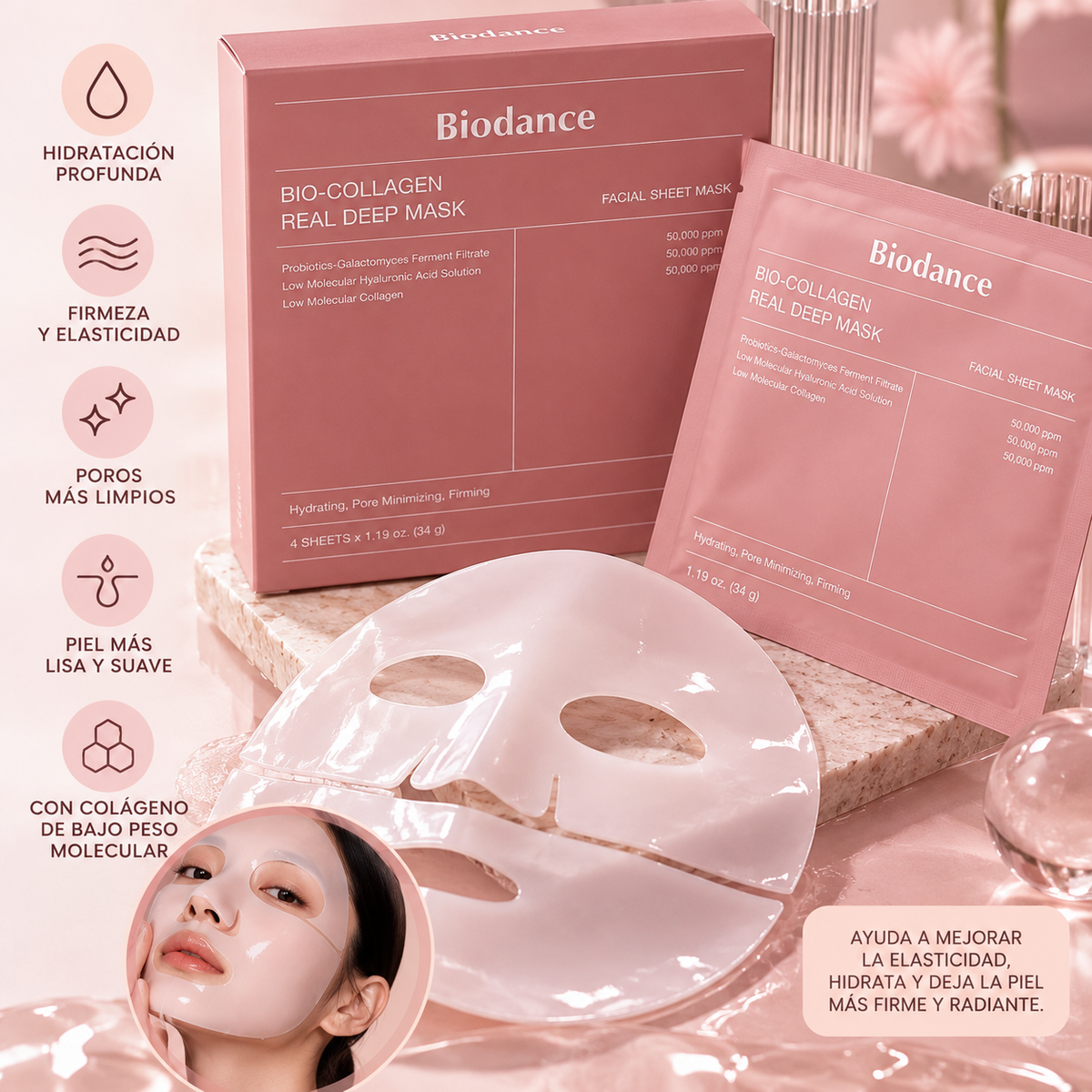BIODANCE BIO-COLLAGEN REAL DEPEP MASK