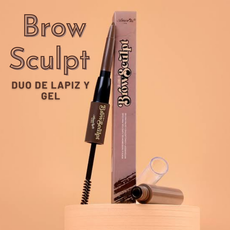 Duo Brow Sculpt 2 en 1: Gel y Lapiz