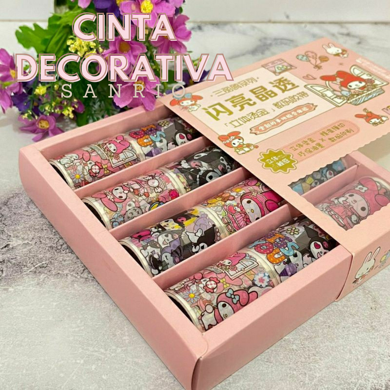 Cinta decorativa Sanrio