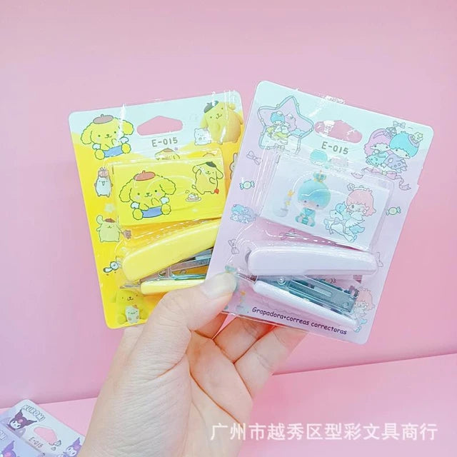 Mini grapadora Sanrio