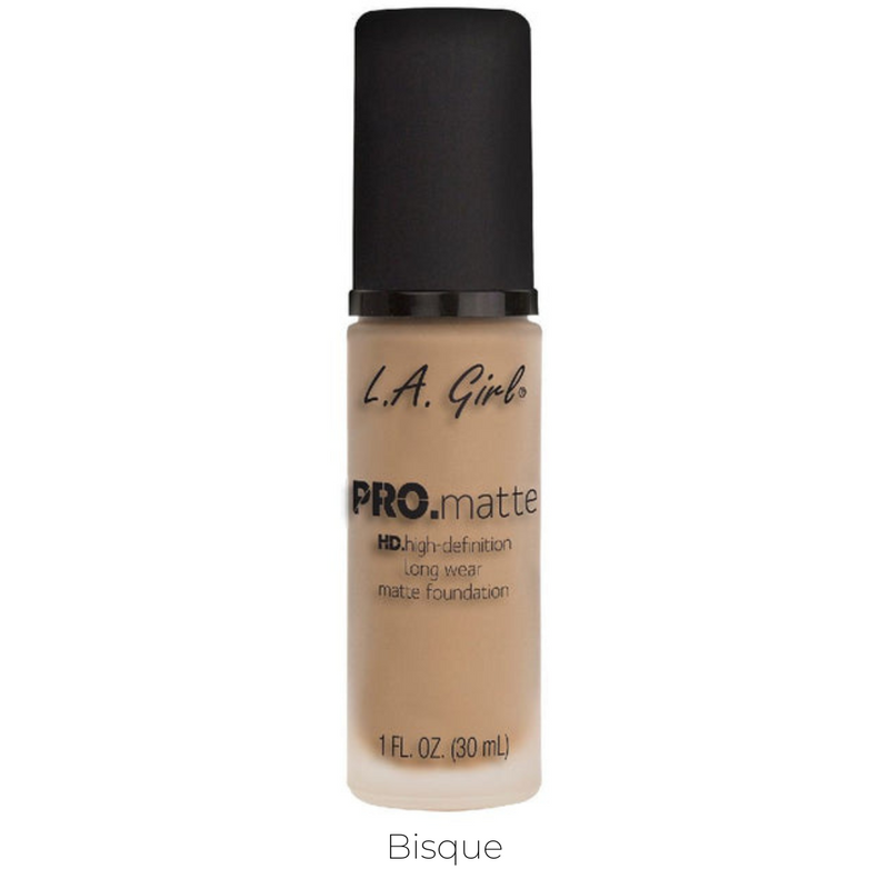 Base de maquillaje PRO Matte Foundation L.A. Girl