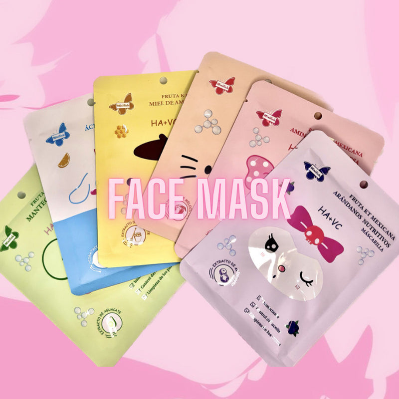 Mascarilla de tela Sanrio