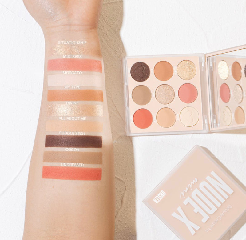 Paleta de Sombras Nude X Mini