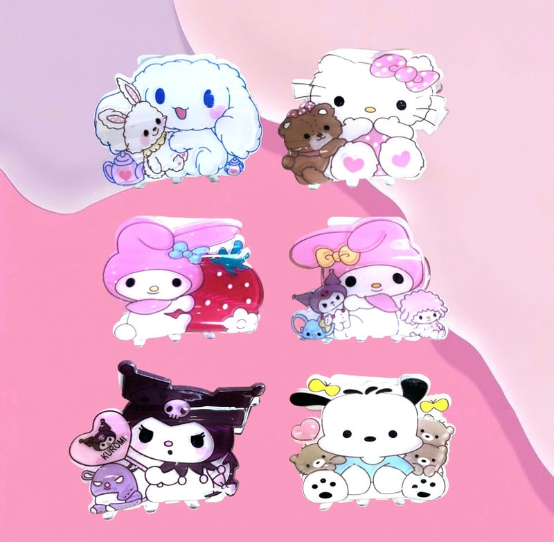 Pinza para cabello Sanrio