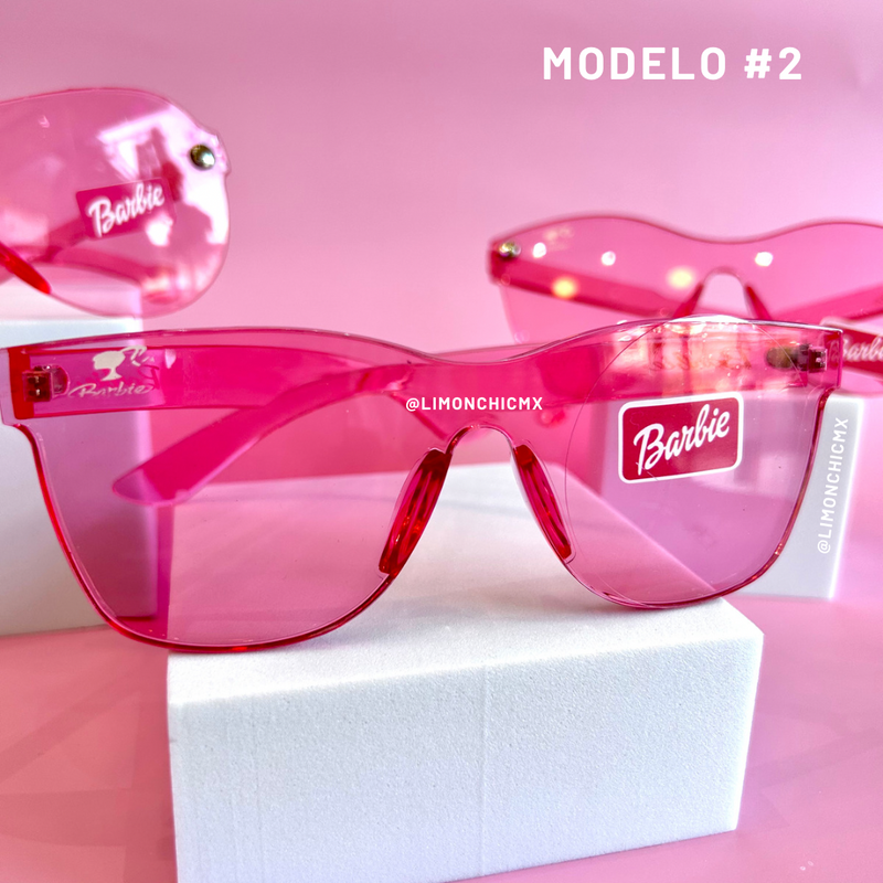 Lentes Pink Barbie