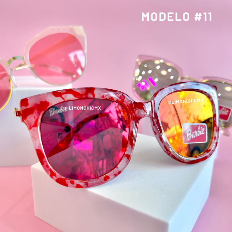 Lentes High Pink Edicion Barbie