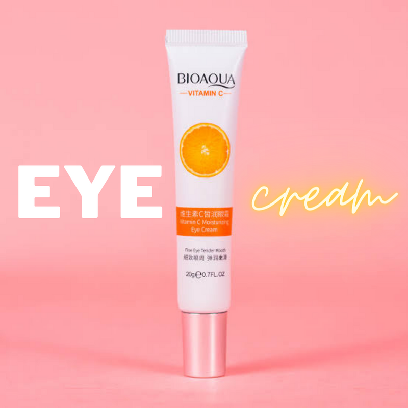 Crema para contorno de ojos de Vitamina C Bioaqua