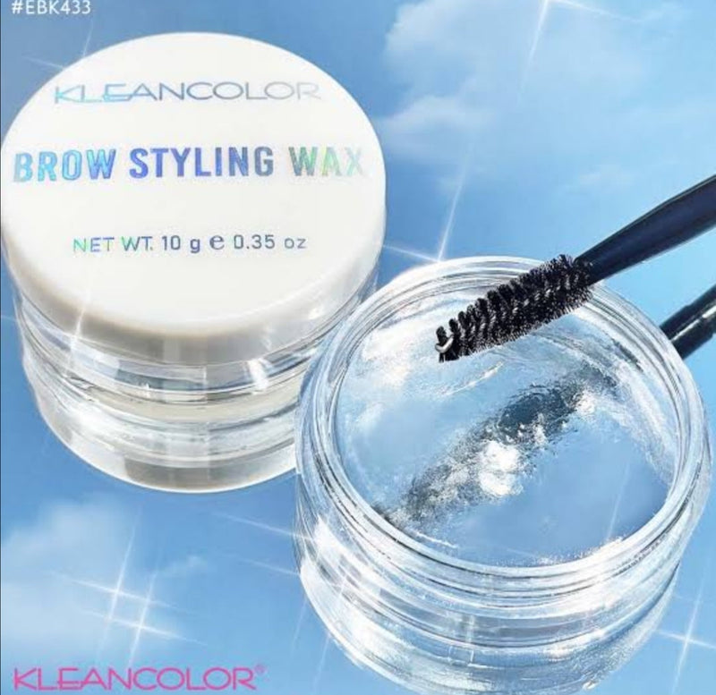 Cera para cejas Brow Styling Wax Kleancolor