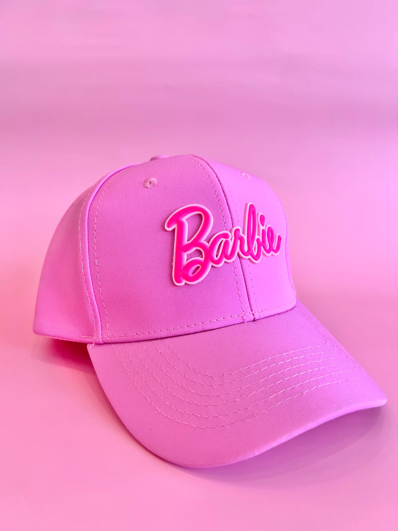 Gorra edición Barbie