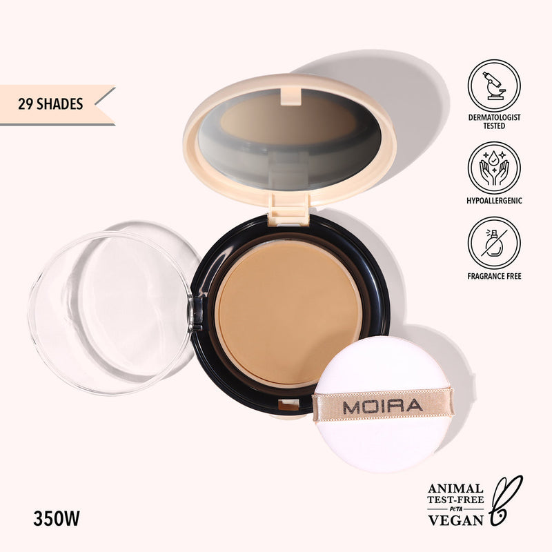 Polvo Compacto Complete Wear Powder Foundation MOIRA