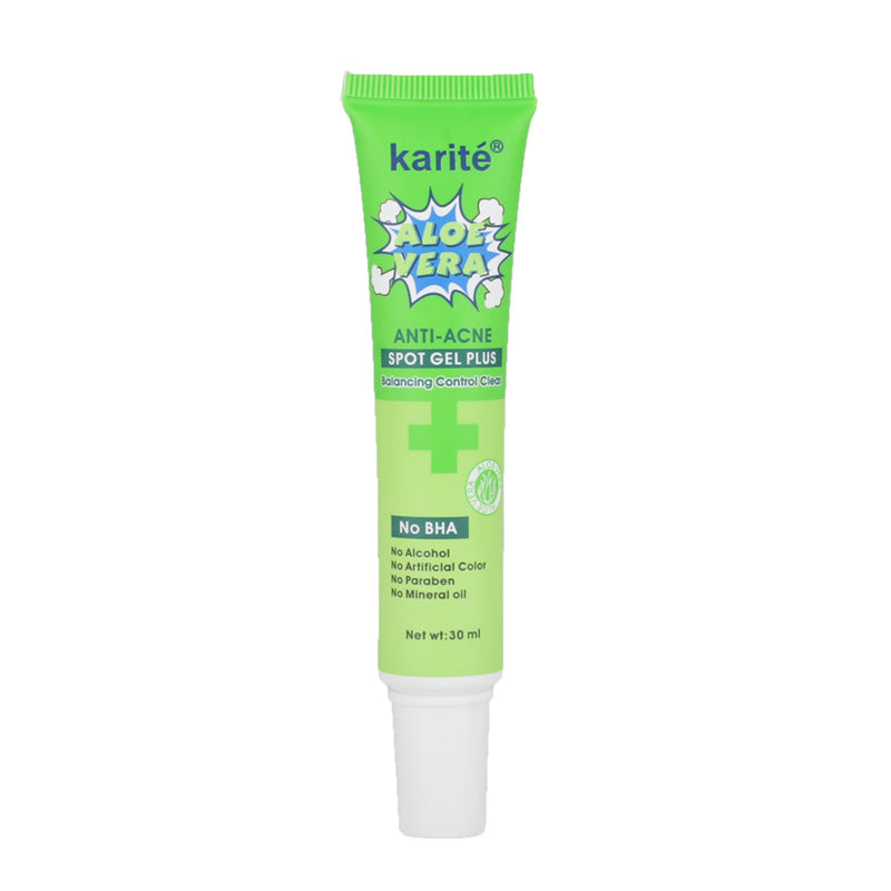 Gel anti-acné de aloe vera Karité