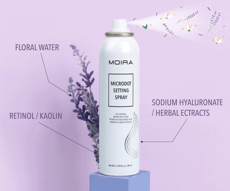 Microdot Setting Spray Moira