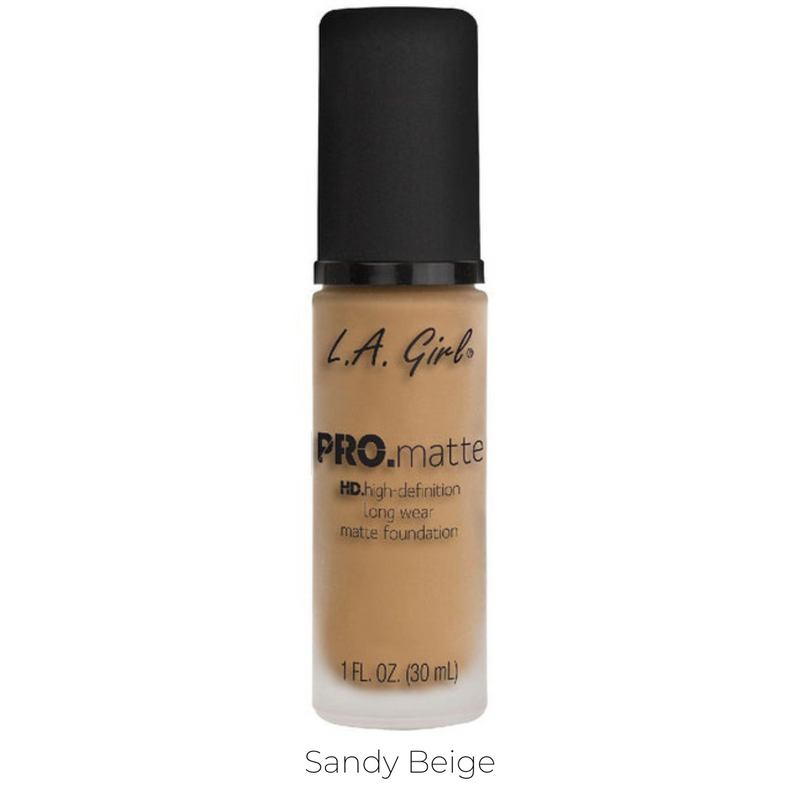 Base de maquillaje PRO Matte Foundation L.A. Girl