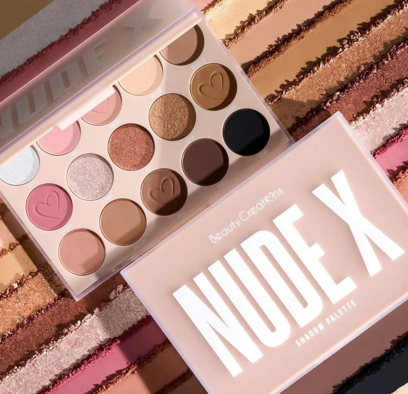 Paleta de sombras Nude X