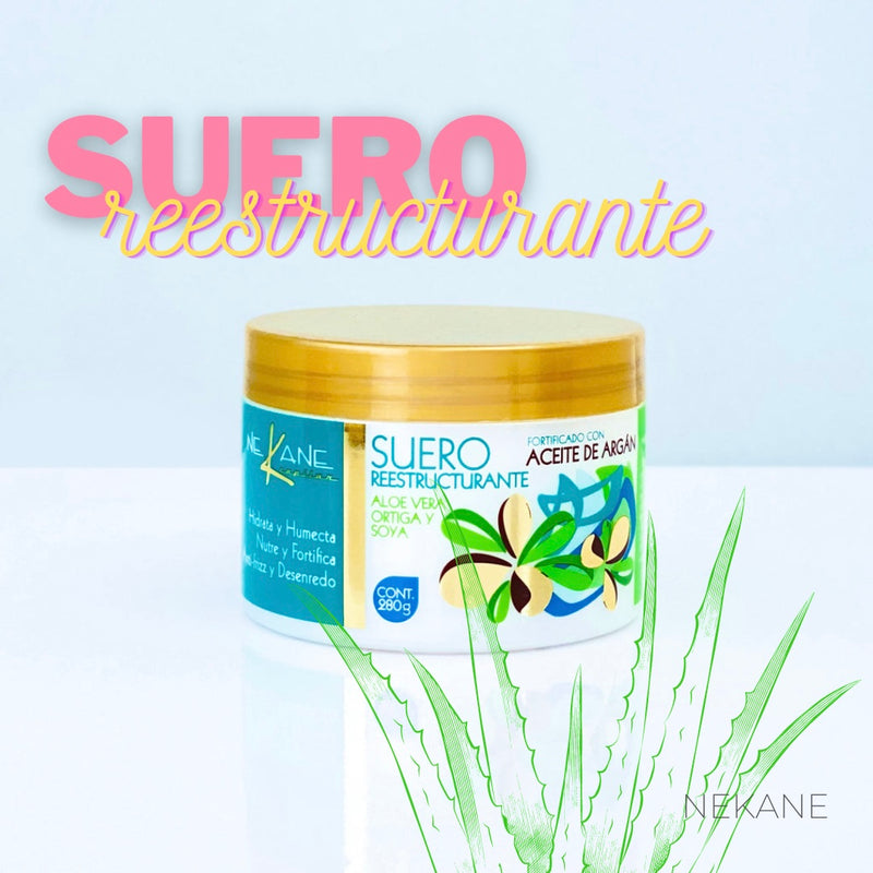 Suero reestructurante para cabello Nekane