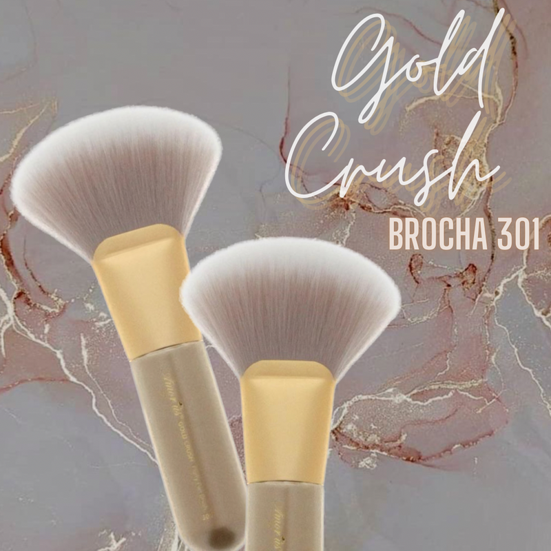 Brocha de Maquillaje Gold Crush Amor Us