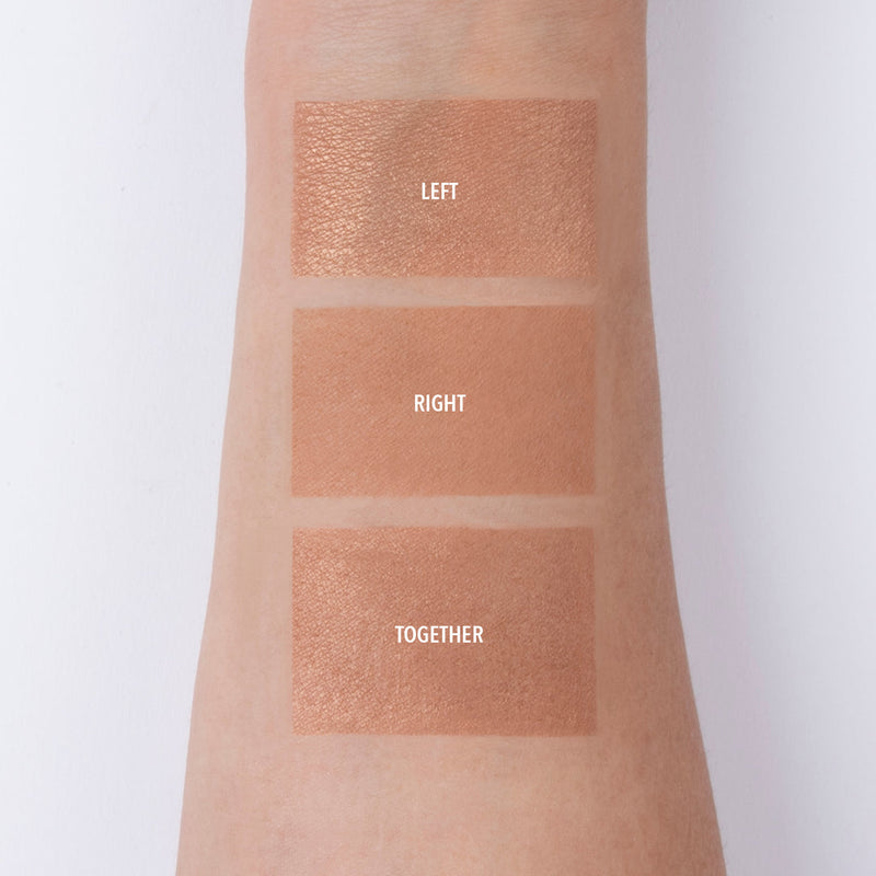 Paleta de doble bronceador Bronzed Goddess Duo MOIRA